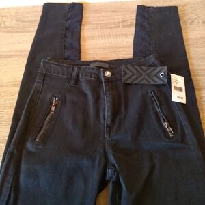 This City semi high-waisted womens skinny jeans